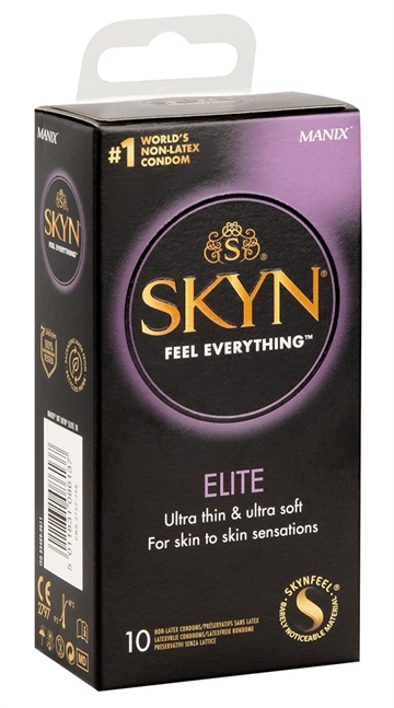 Manix SKYN Elite Latex-fri kondomer 10stk.